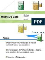 WhatsUp PresentacionProducto v12 ES