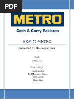 Metro Cash and Carry