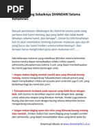 Download Makanan Yang Sebaiknya DIHINDARI Selama Kehamilan by Bimo Adi Pradono SN24133275 doc pdf