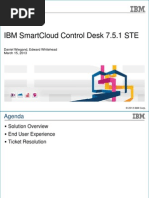 IBM Smart Cloud Controle Desck