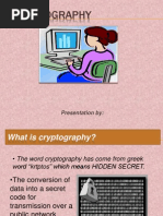 Cryptography