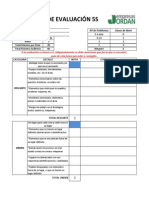 Formato Evaluación 3's