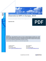 Channels To MPS in Europe, 2014