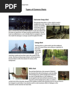 Types of Camera Shots: Extreme Long-Shot