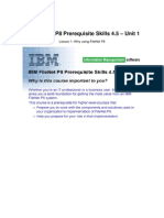 80931363 IBM FileNet P8 Prerequisite Skills 4