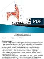 Chirurgie Cardiovasculara Curs VI Patologie Cardio-Vasculara I