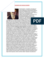 Biografia de Charles Darwin