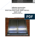 En ENSOL - Inroof Installation Instruction Tile