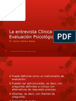 La Entrevista Clínica de Evaluación