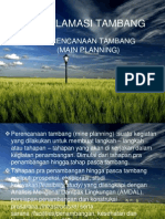 Perencanaan Tambang