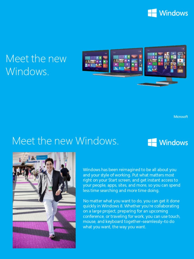 Windows 8 Tutorial | PDF