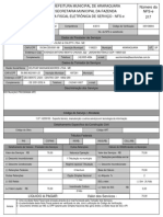 Nfs - Serviços Instalação Nfes