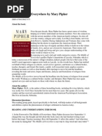 The Middle of Everywhere by Mary Pipher - Discussion Questions