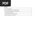 Create and Transport Standard Texts (SO10)