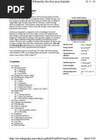 Lead Acid Battery