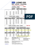 Ligne Bus Cannes 630