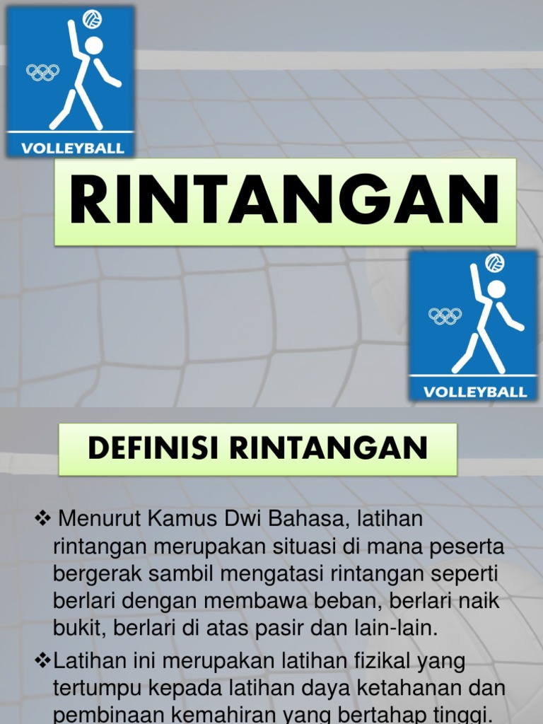 RINTANGAN | PDF | Kesehatan Holistik