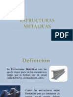 Estructuras  metalicas