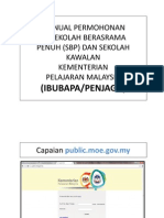 Manual Permohonan Ibubapa-penjaga