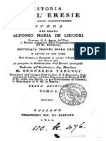 De Liguori, Alfonso Maria - Istoria Delle Eresie, T. 1