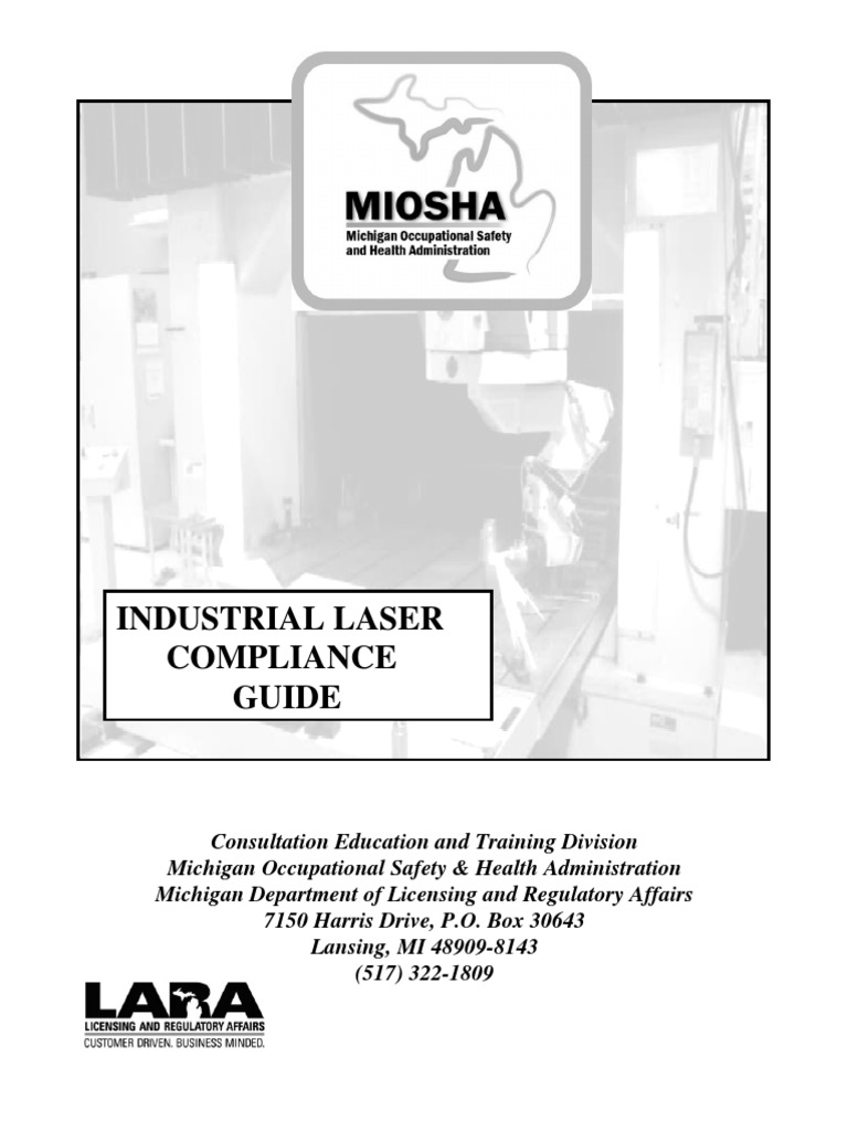 Industrial Laser Compliance Guide PDF Laser Personal Protective Equipment