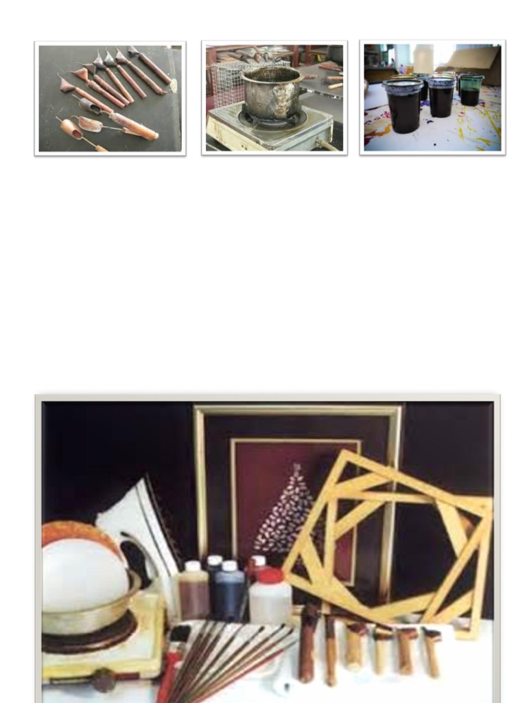 Alat Bahan Proses Batik Lukis Pdf