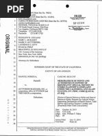 Download Noriega v Activision - Call of Duty Anti-SLAPP Motion by Mark H Jaffe SN241355108 doc pdf