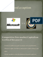 Government Regulation of Monopolies and Microsoft Corporation