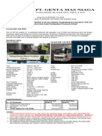 Hino FL 260 JW Karoseri Bak Truk AKAP 970 CM PDF