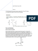 Digital Electronics Lab Report 