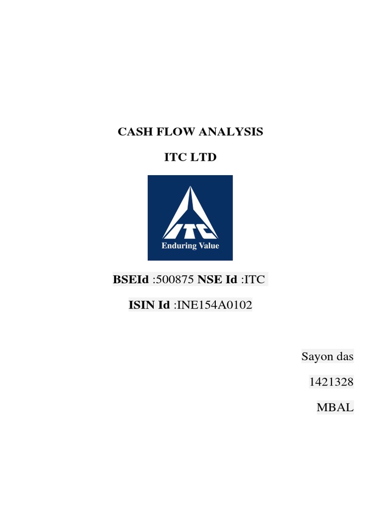 Cash Flow Analysis PDF Investing Dividend