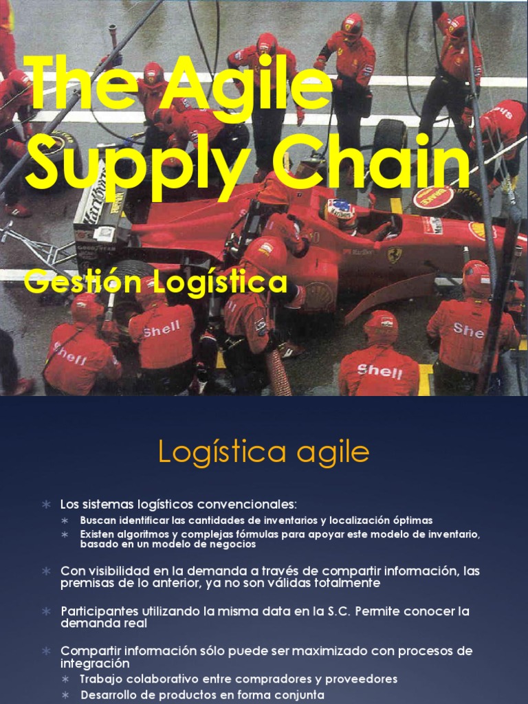 Agile Supply Chain | PDF | Logística | Distribución (comercial)
