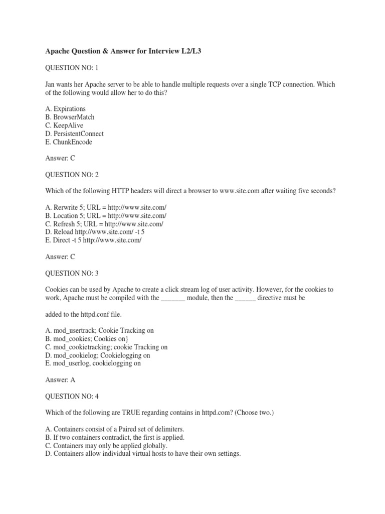 Apache Servr | PDF | Web Server | Internet & Web