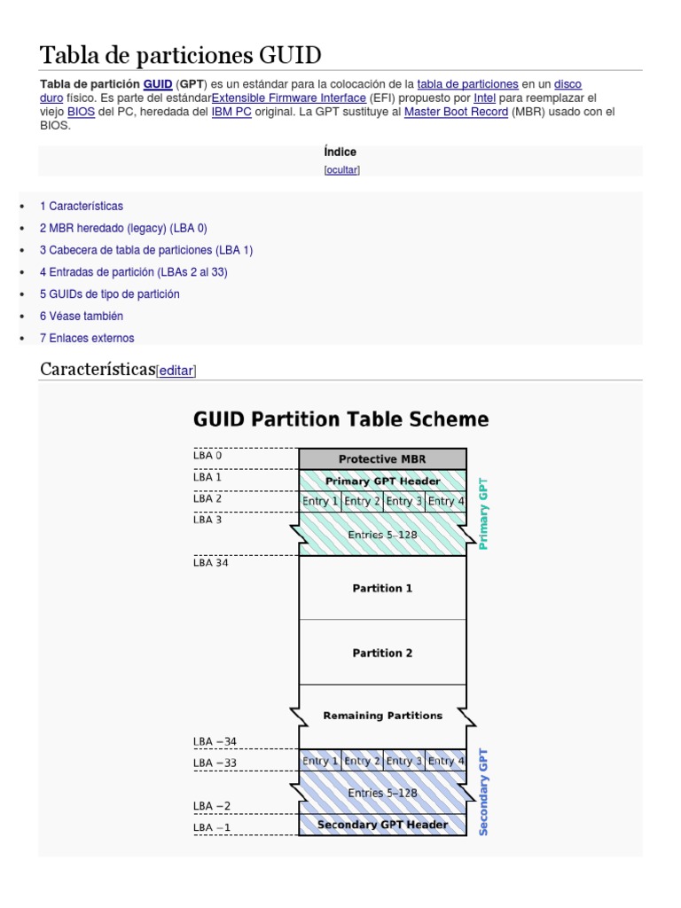 GUID Partition Table Wikipedia, 42 OFF