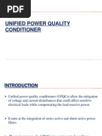 Unified Power Quality Conditioner