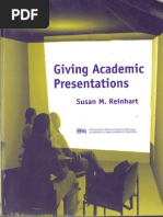 Download Giving Academic Presentations by Juan David Beltran SN241358567 doc pdf