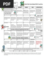 October 2014 K-8 Lunch Menu