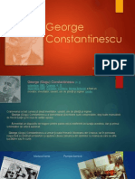 George Constantinescu