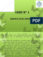 Barceló Hotel Resorts analiza las causas del descenso de facturación de un hotel adquirido y posibles soluciones