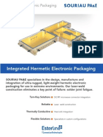 Integrated Electronic Packaging