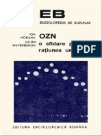 Hobana, Ion & Weverbergh Julien - OZN-O Sfidare Pentru Ratiunea Umana