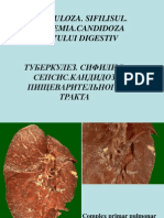 Stom. - Tuberculoza - Sifilisul.septicemia