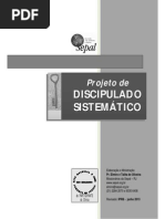Projeto de Discipulado Sistemático