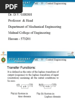 Transfer Function [Control Engg]