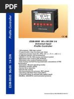 Esm-9995 - User Manual-English Version