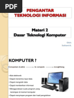 sejarah Sistem Komputer