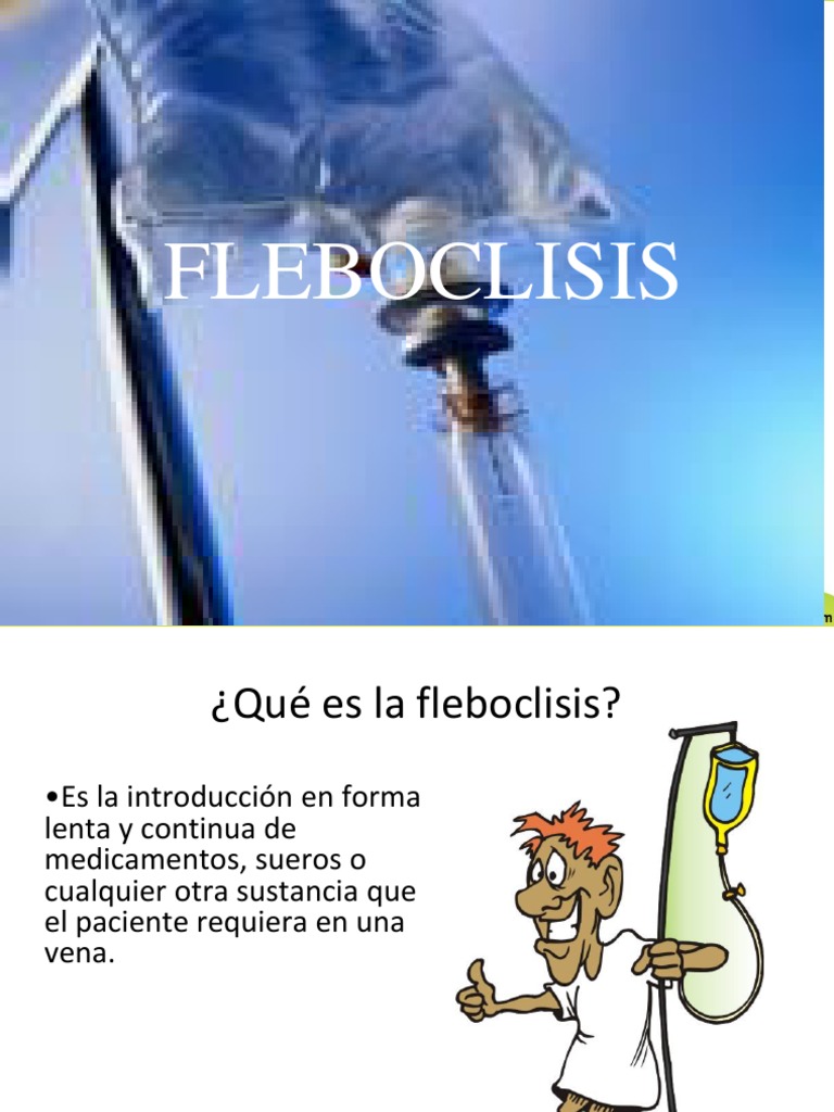 fleboclisis