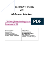 Molecular markers