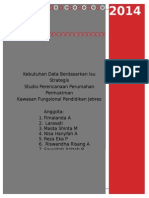 Kebutuhan Data