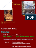 5 Decades of Cancer Control in India - V. Shanta Part I